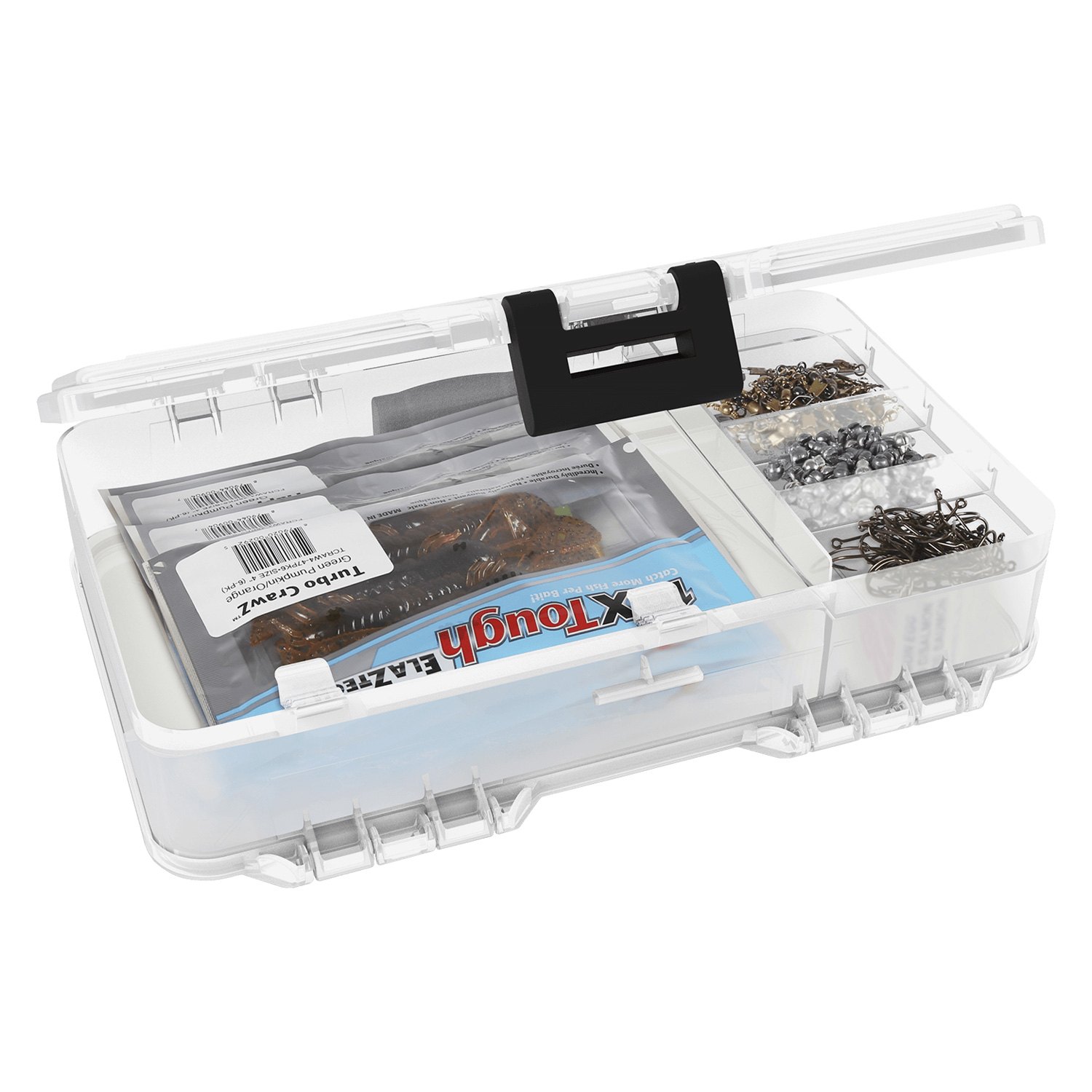 plastic worm holder