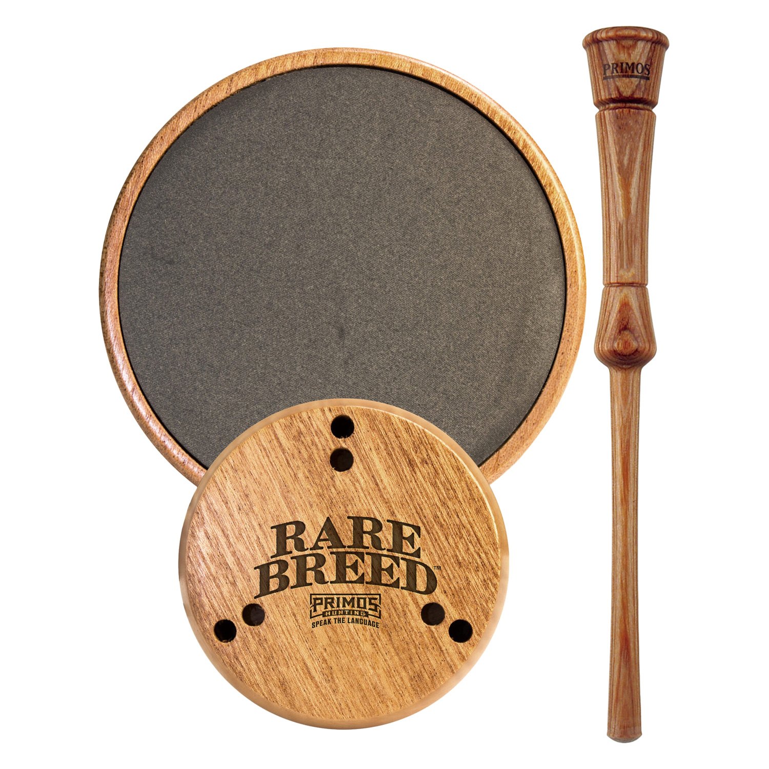 Primos® PS2904 Rare Breed™ Turkey Slate Pot Hunting Game Call