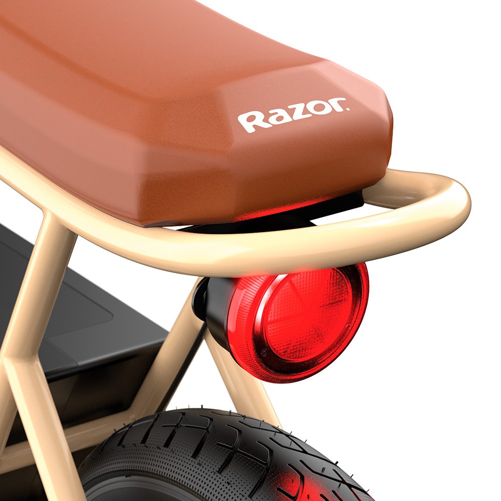 Razor® 15128701 - Rambler 16 36 V 350 W Black/Red Electric Bike (18+ Years)  