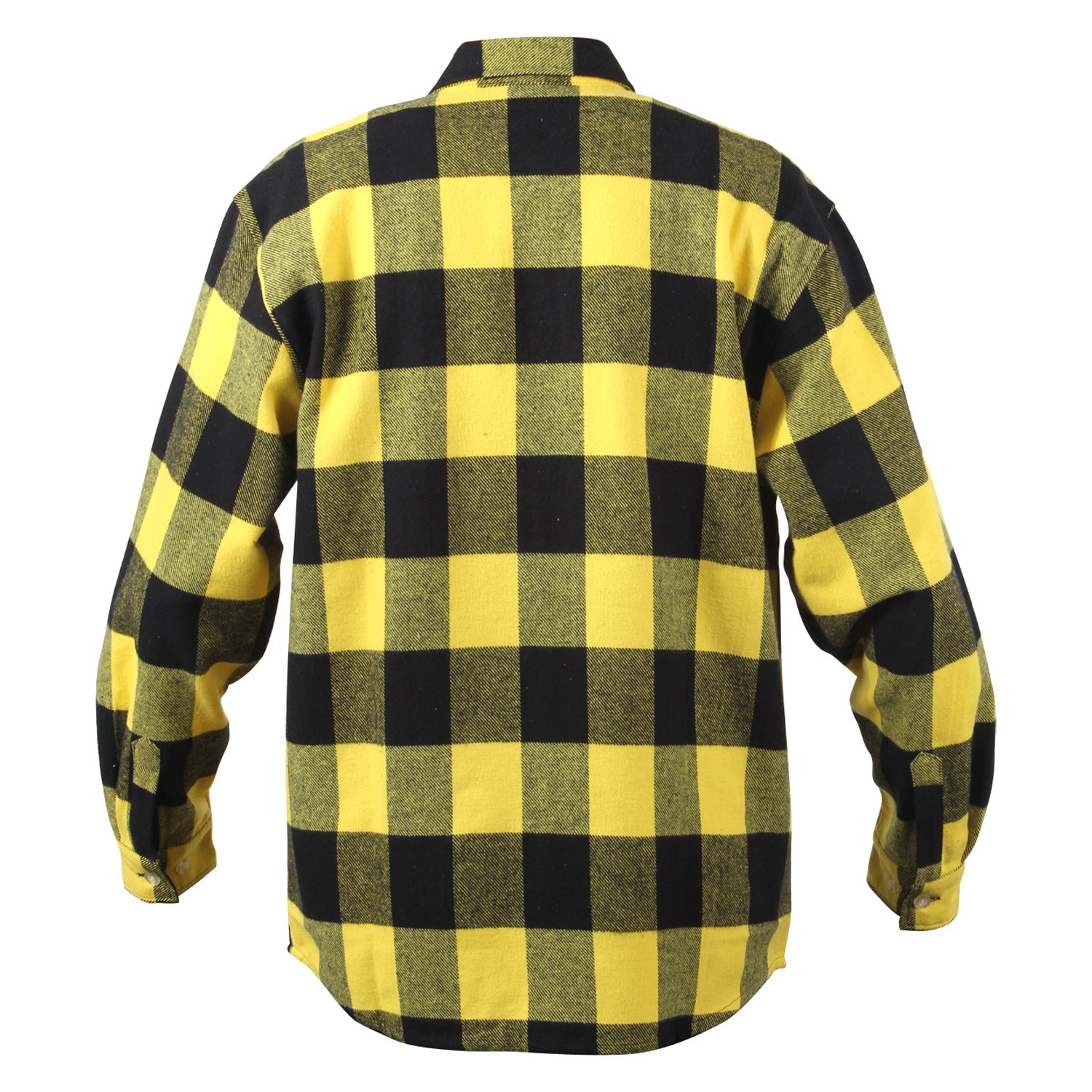 Rothco® 4650YellowPlaid4XL Men's Buffalo 4XLarge Yellow Plaid