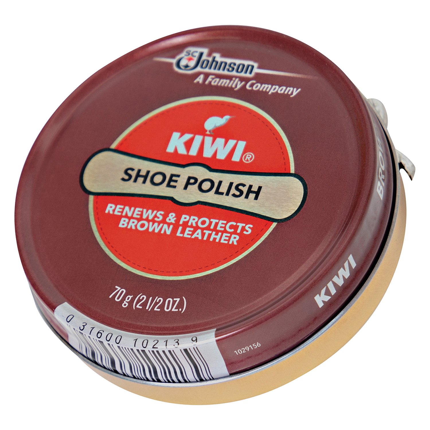 Rothco® 10149-Brown - Kiwi™ 2.5 oz. Brown Shoe Polish Wax ...