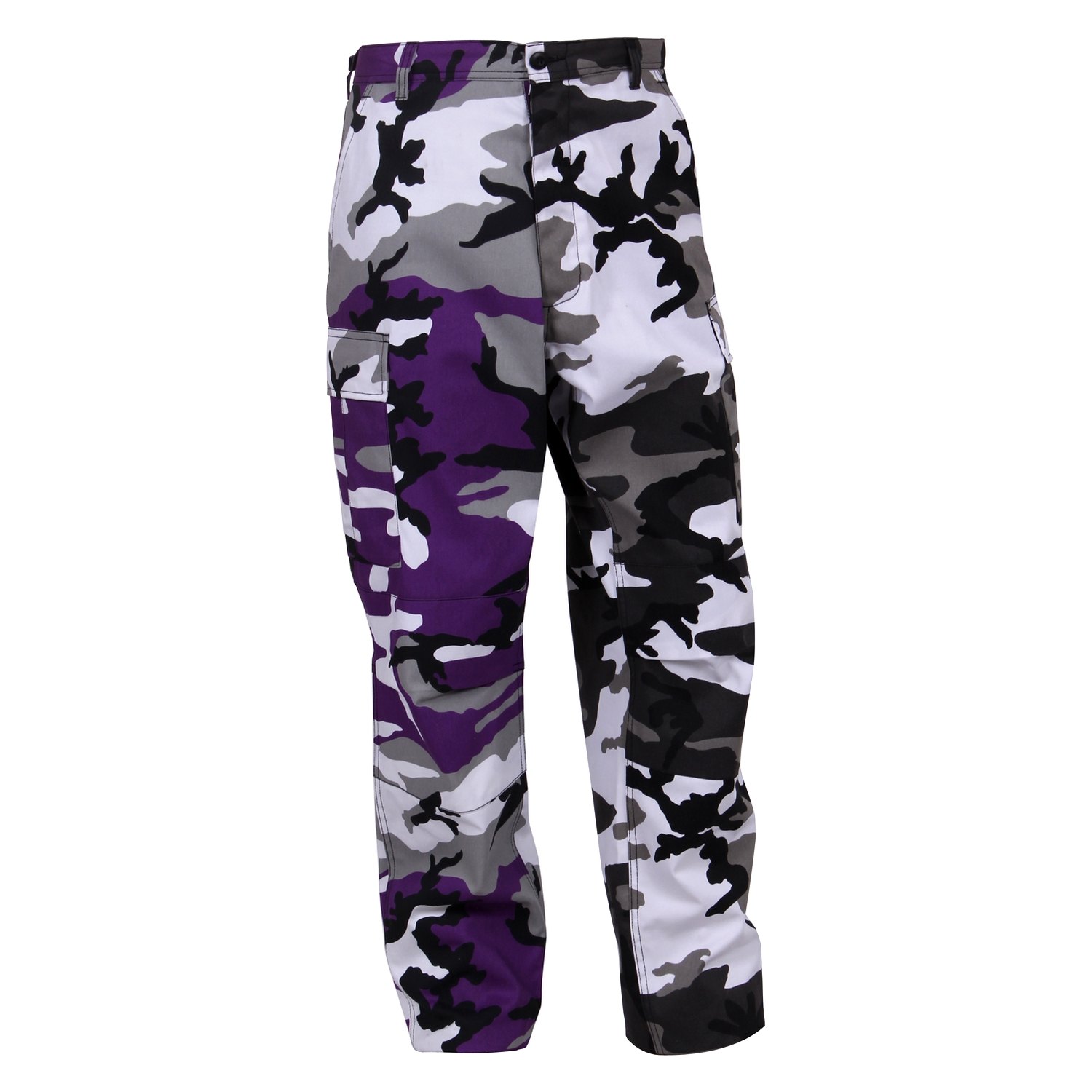 pink and purple camo pants