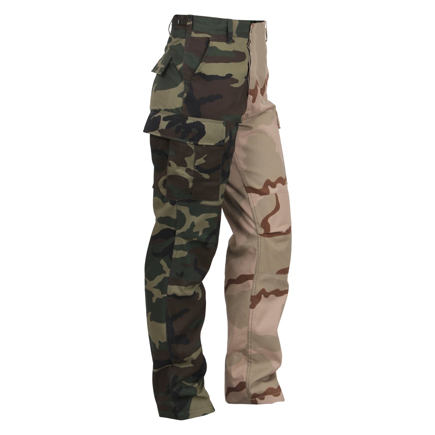 Rothco® 1870-Woodland/Tri-Color-Camo-M - BDU Men's 35