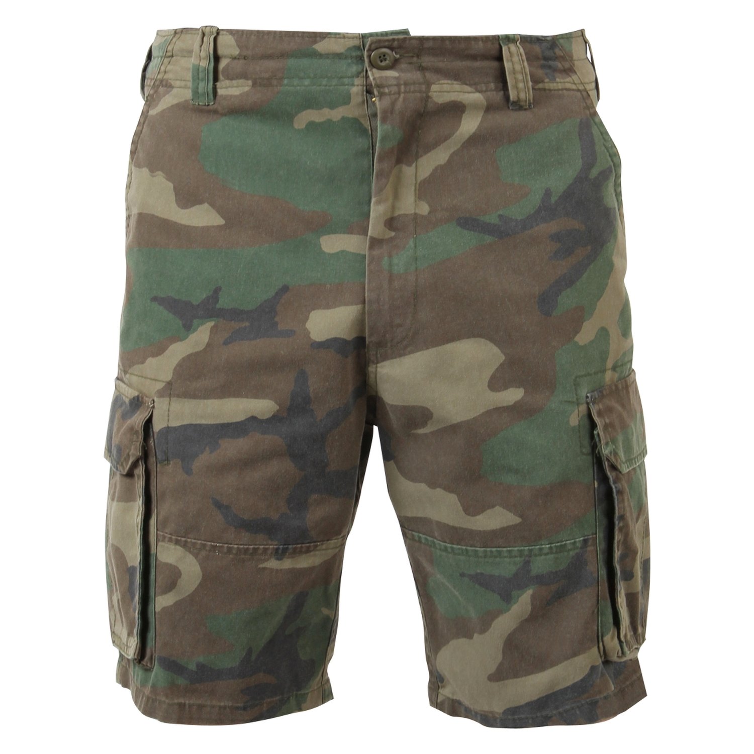 Rothco® 2140-Woodland-Camo-S - Vintage Men's Small Woodland Camo ...