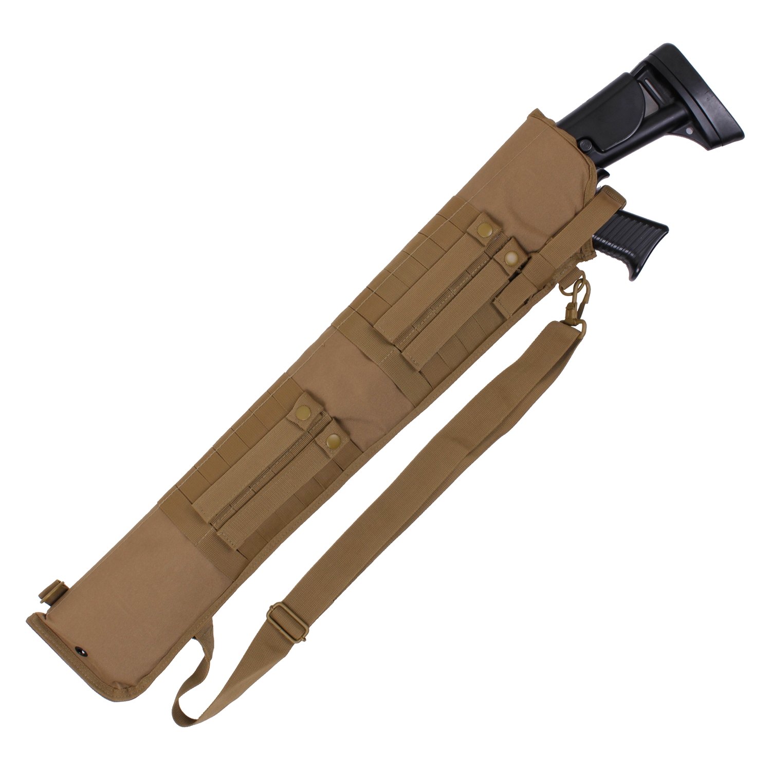 Rothco® - Tactical Polyester Shotgun Scabbard - RECREATIONiD.com