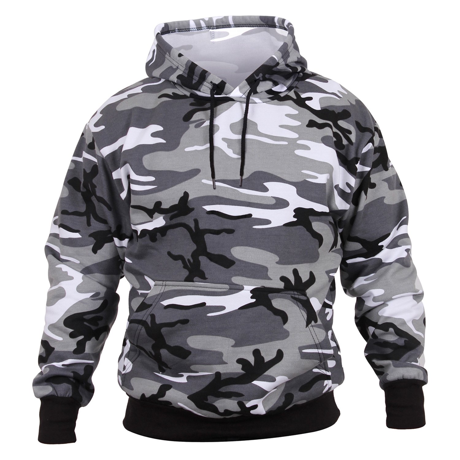 Rothco® 2691 - Men's XX-Large City Camo Pullover Hoodie - RECREATIONiD.com