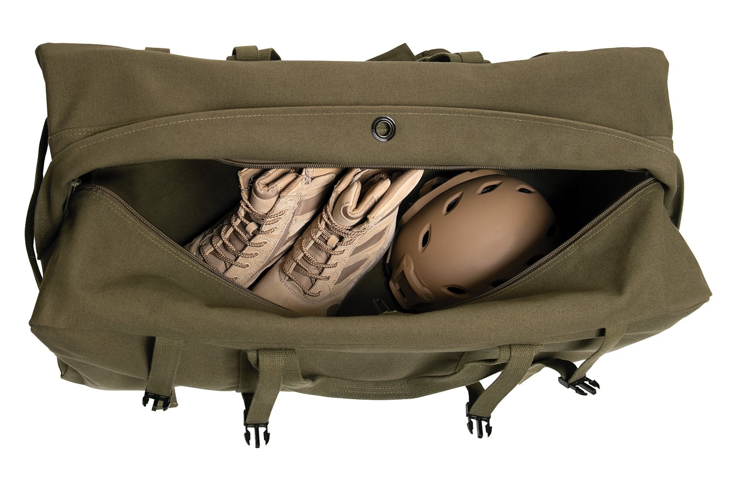 rothco gi type enhanced duffle bag