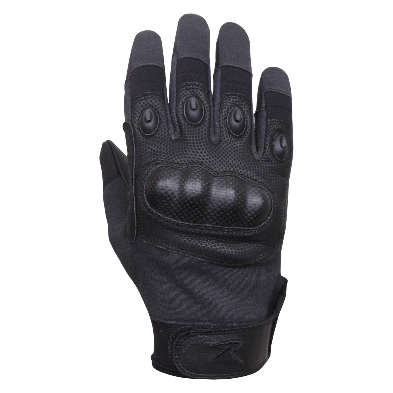 Rothco® 2808M Tactical Medium Black Cut/Fire Resistant Gloves with