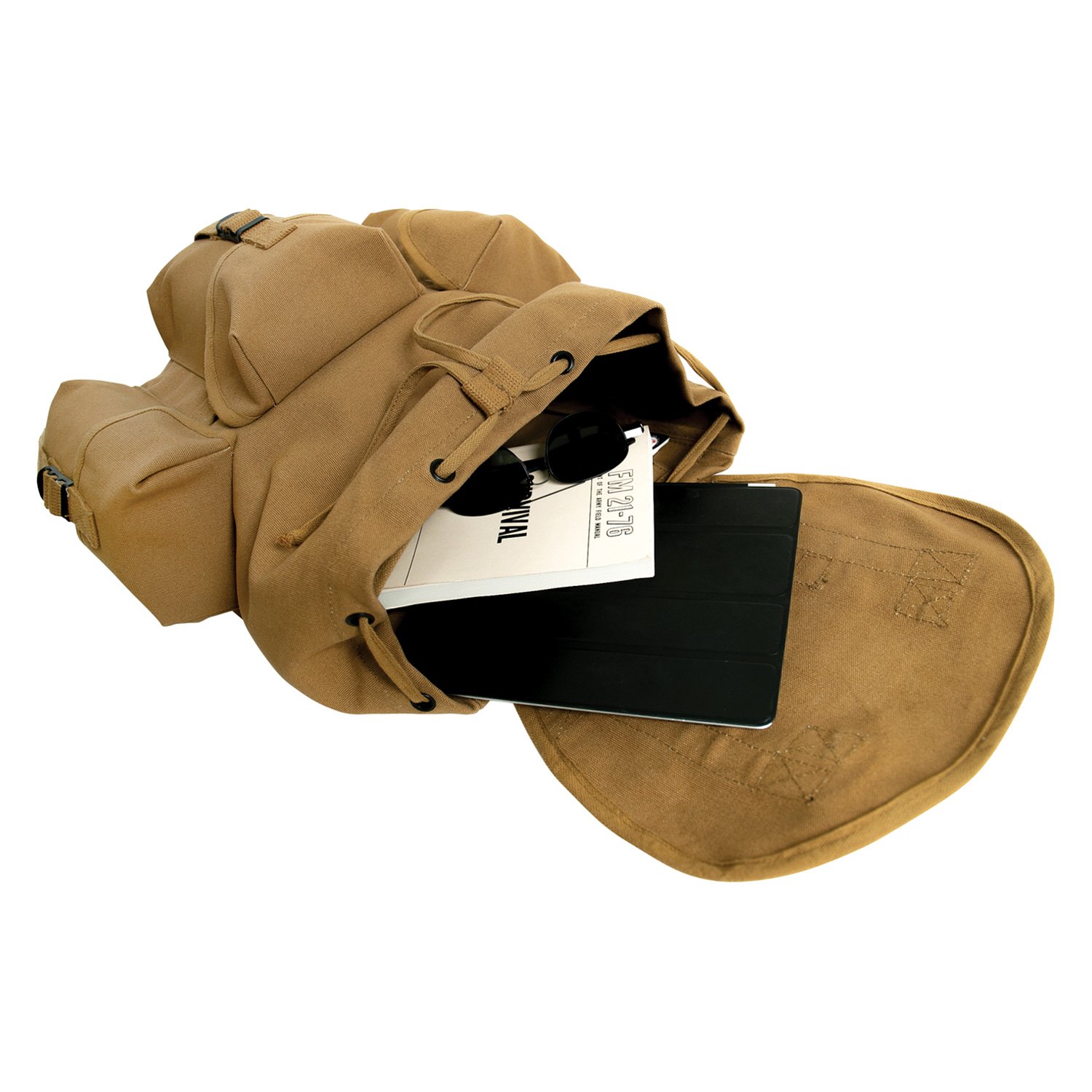 Rothco® 2898Coyote Brown G.I. Type™ 16" x 12.75" x 5.75" Coyote