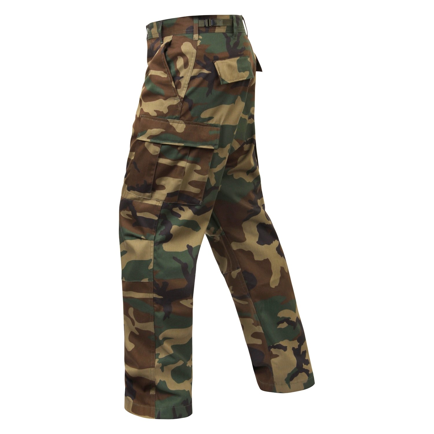 camo flare pants