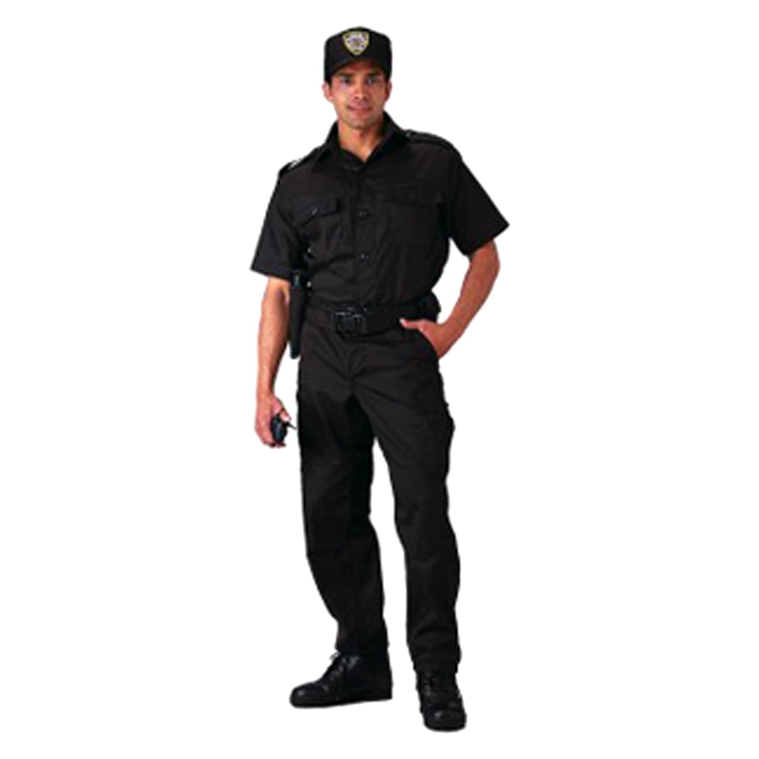 Rothco® 30205-S - Tactical Men's Small Black Short Sleeve Shirt ...