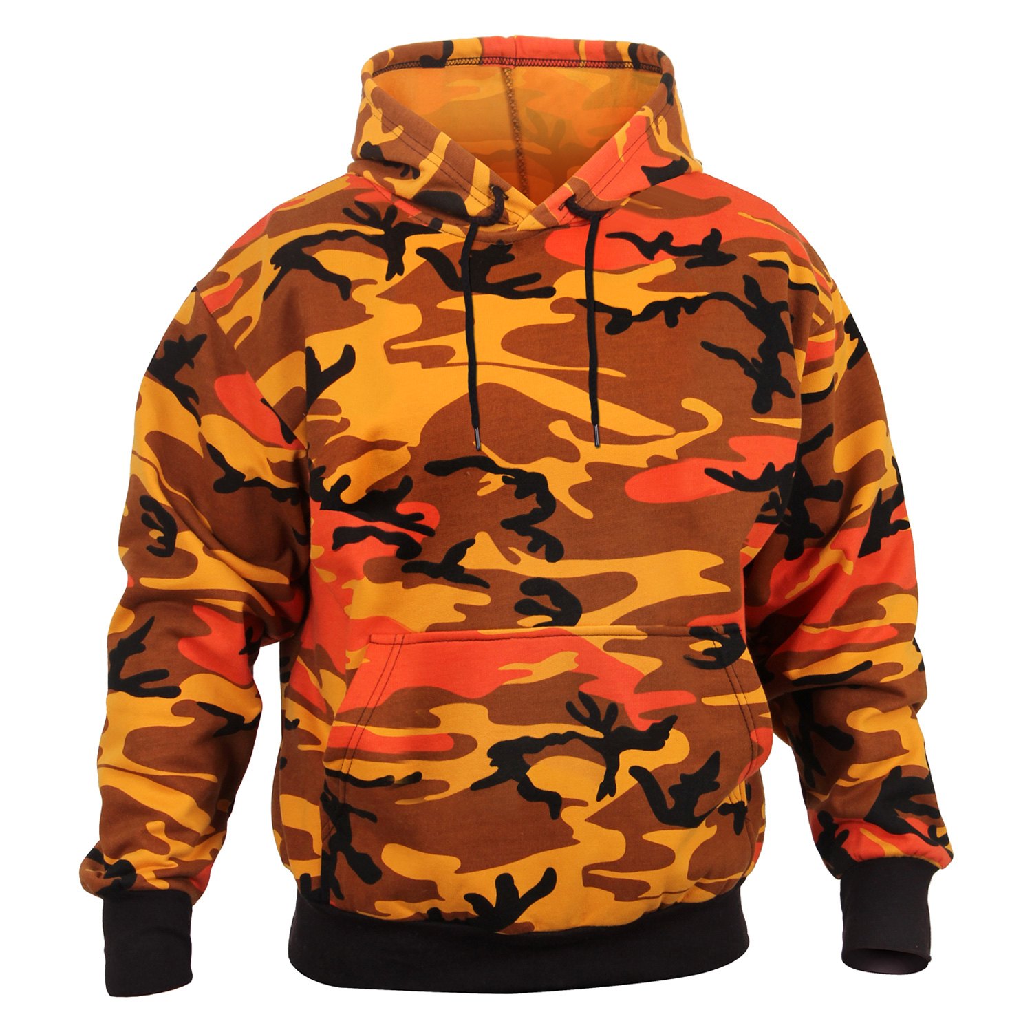 3x camo hoodie