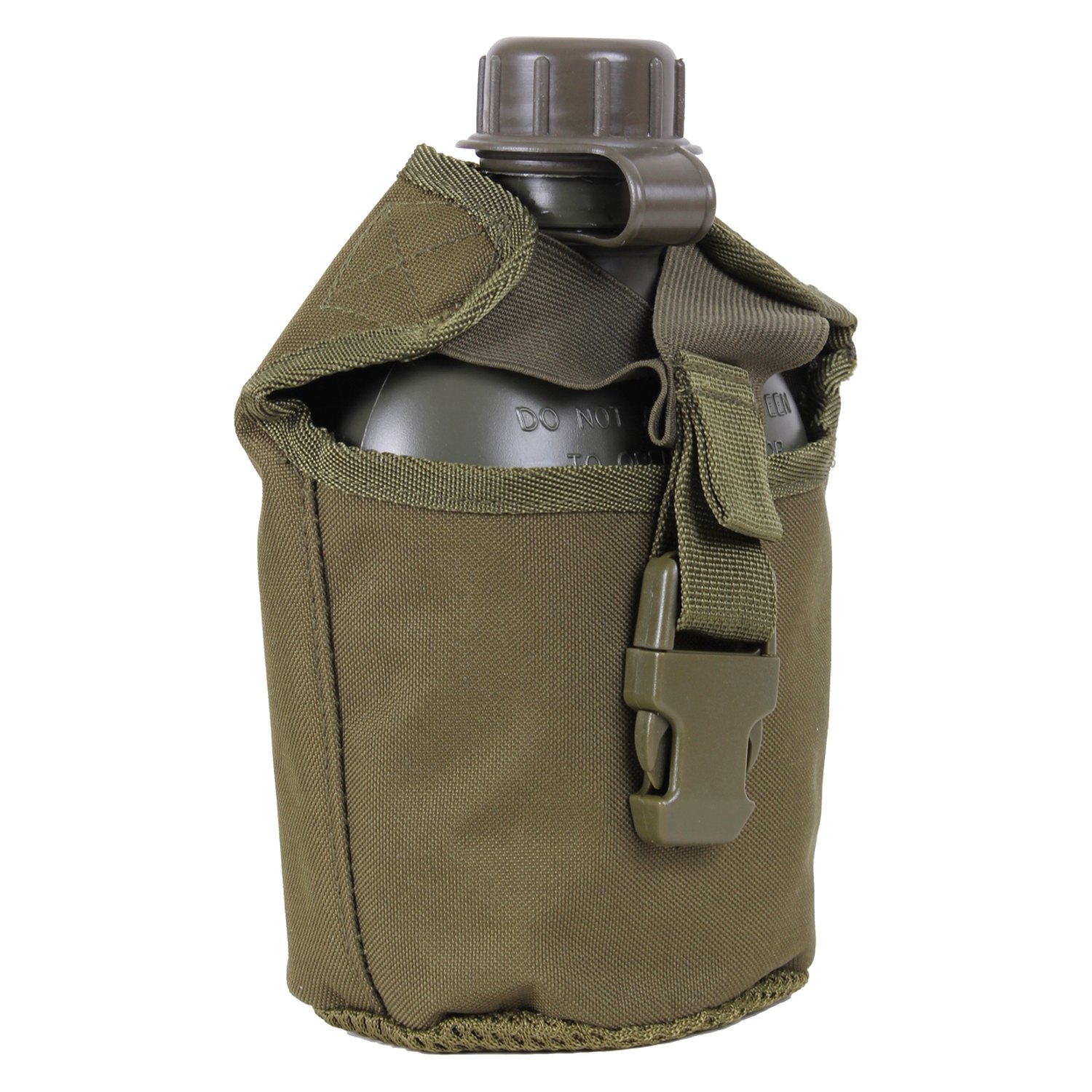 Rothco® 40111-Olive-Drab - 1 qt Olive Drab Polyester MOLLE Compatible ...