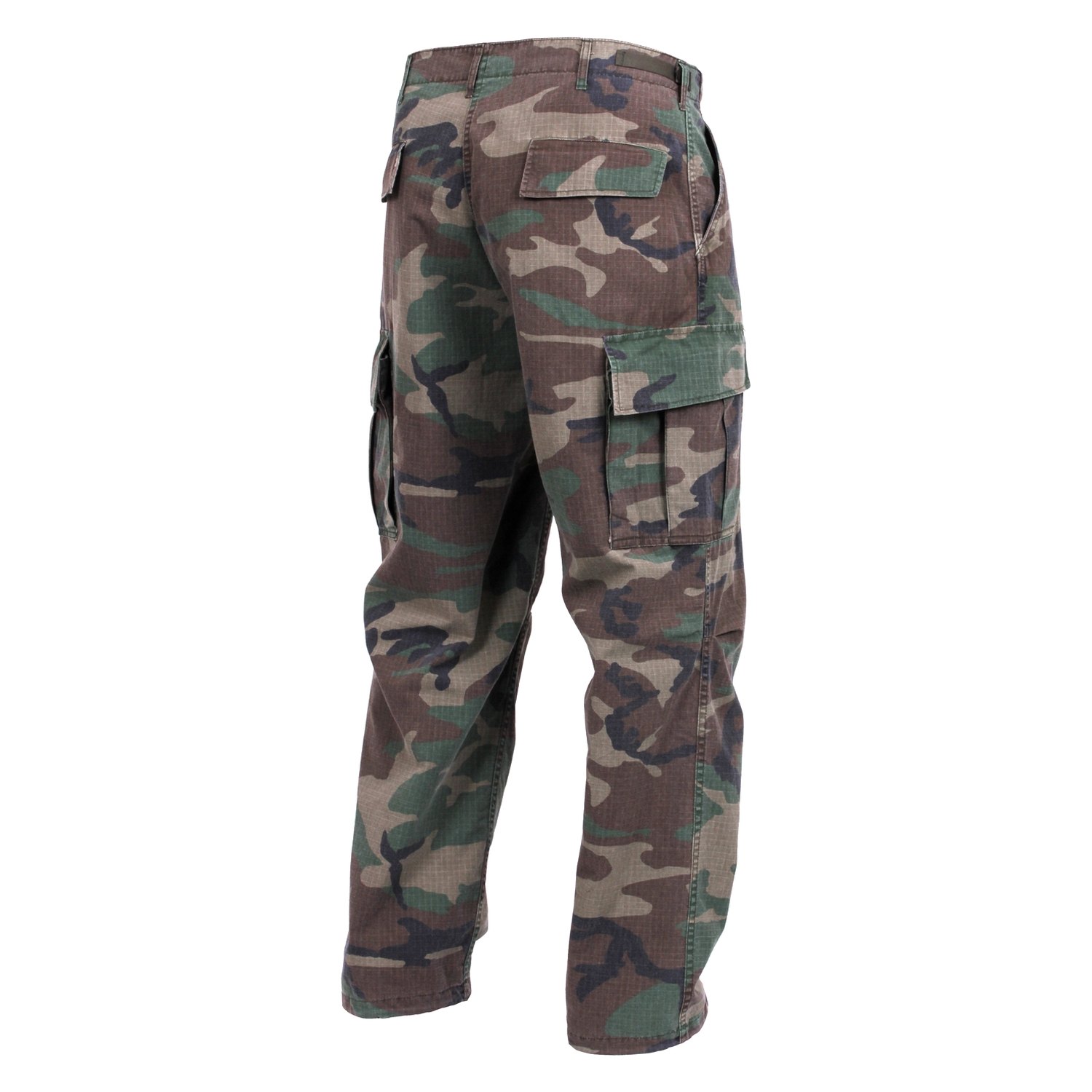 ripstop camo pants