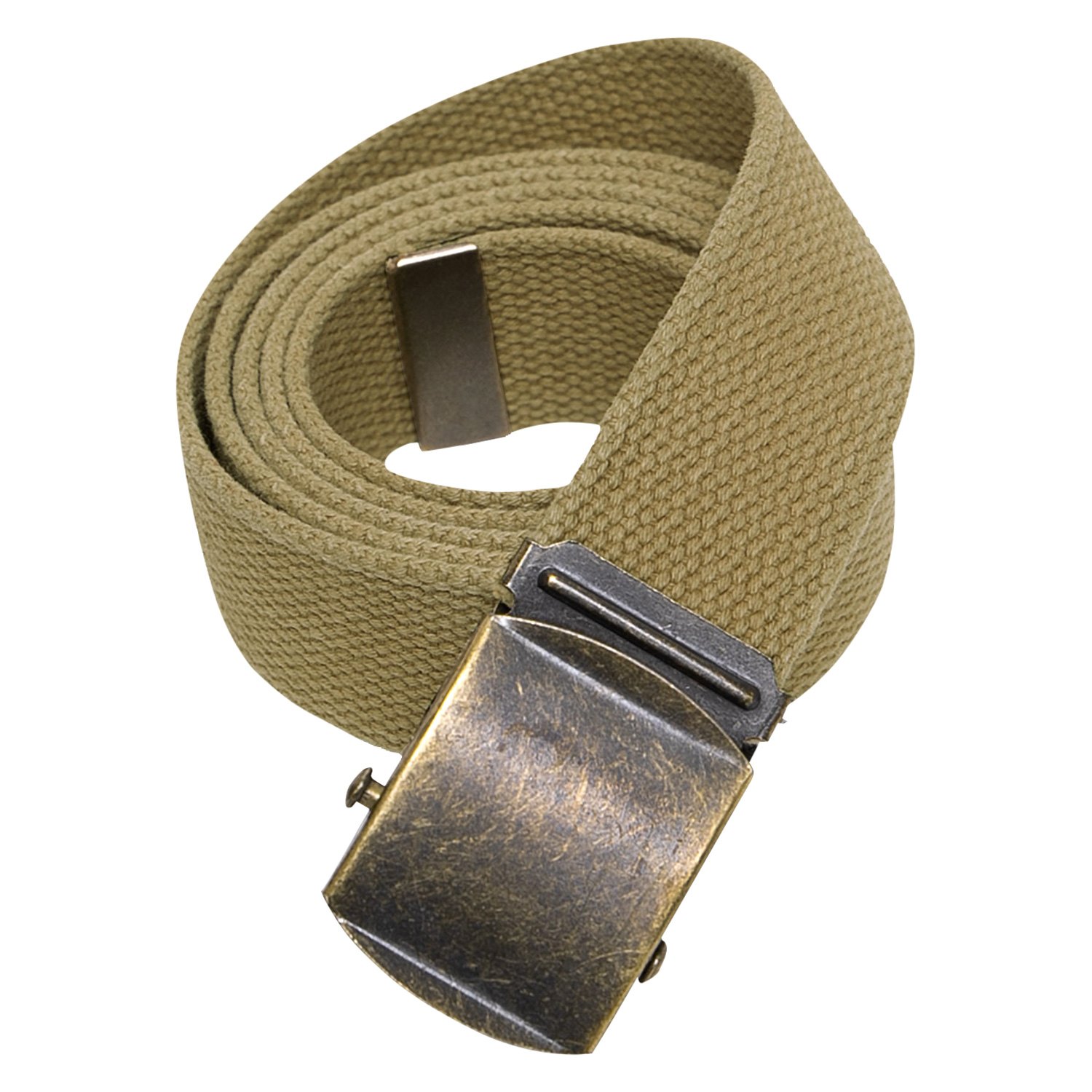 Военный хлопок. Ремень "Vintage Belt" Rothco. Тканый ремень с пряжкой. Webbing Belt пряжка. Solid Brass Belt Buckle.