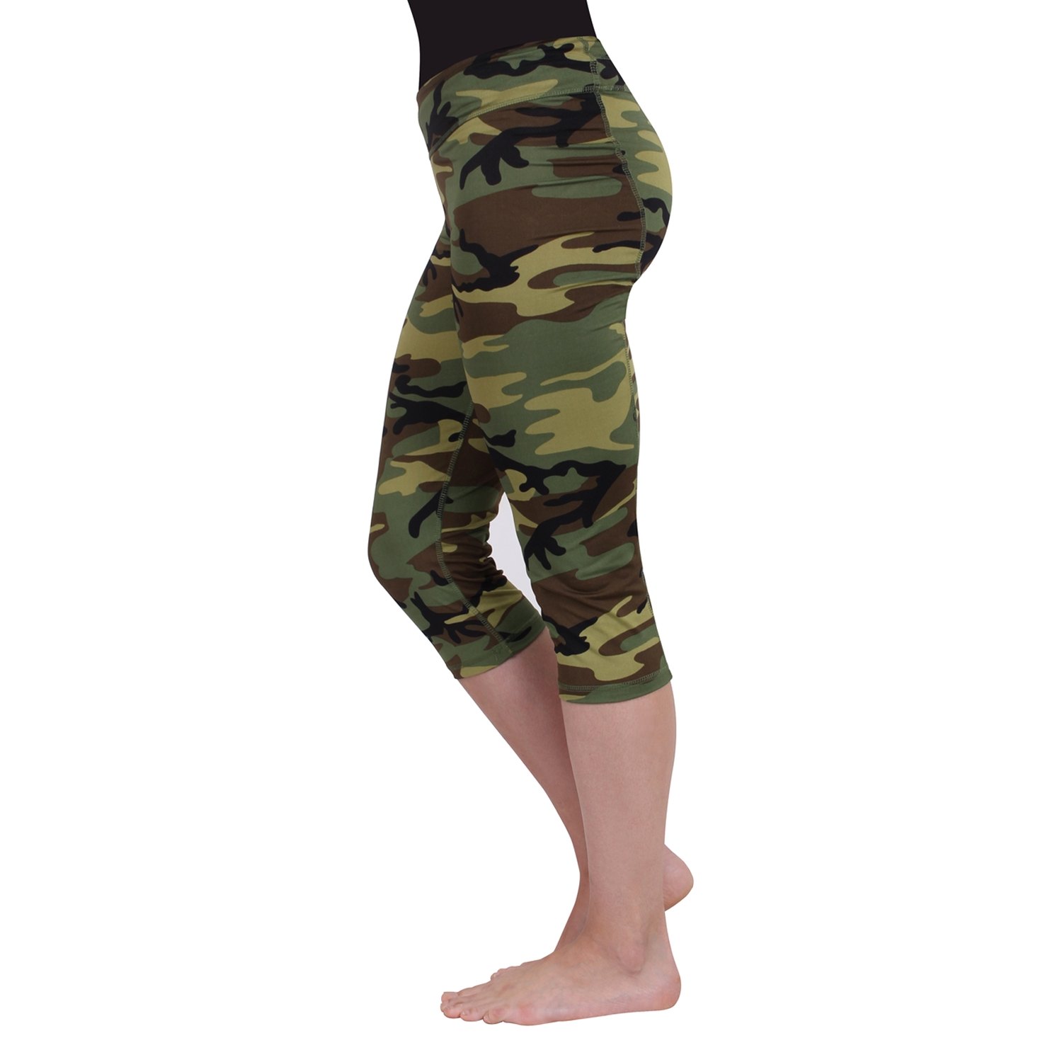 camo workout pants