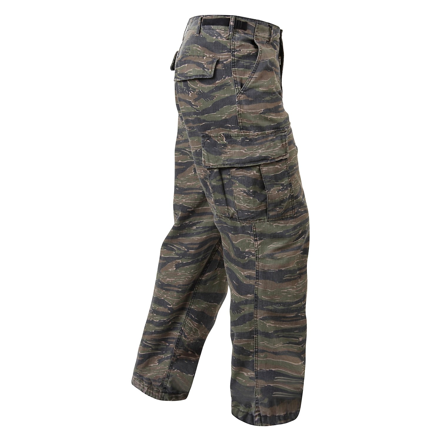 tiger camo joggers