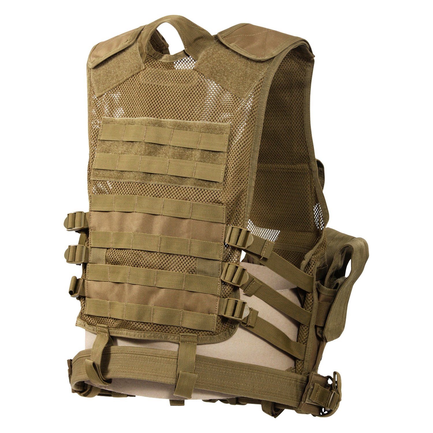 Тактикал. Жилет разгрузочный Rothco Cross draw Molle Tactical Multicam. Cross draw Molle Tactical Vest. Разгрузочная жилетка молле койот. Tactical Plate Carrier Vest Modular Molle Rothco.