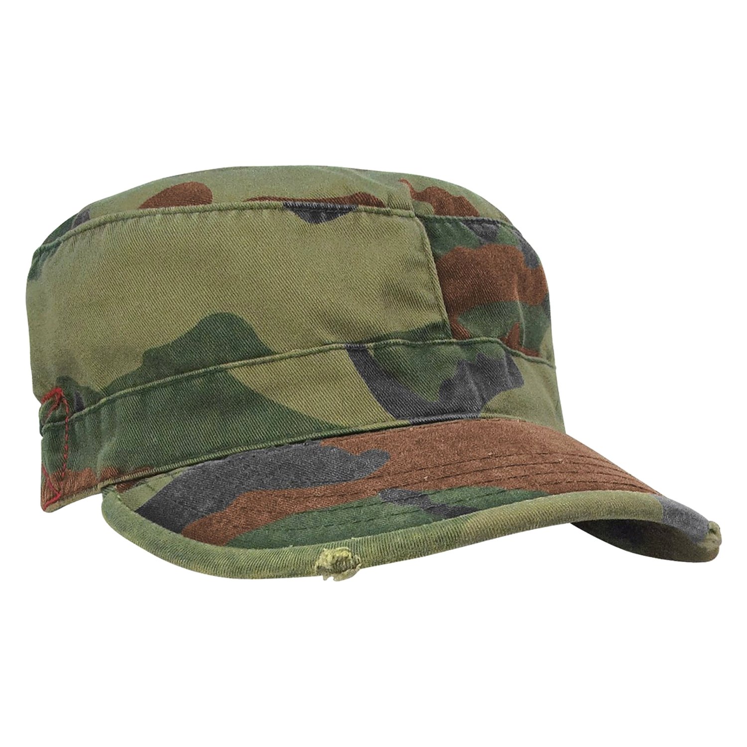 Rothco® 4509-Woodland-Camo-L - Vintage Large Woodland Camo Fatigue Cap ...