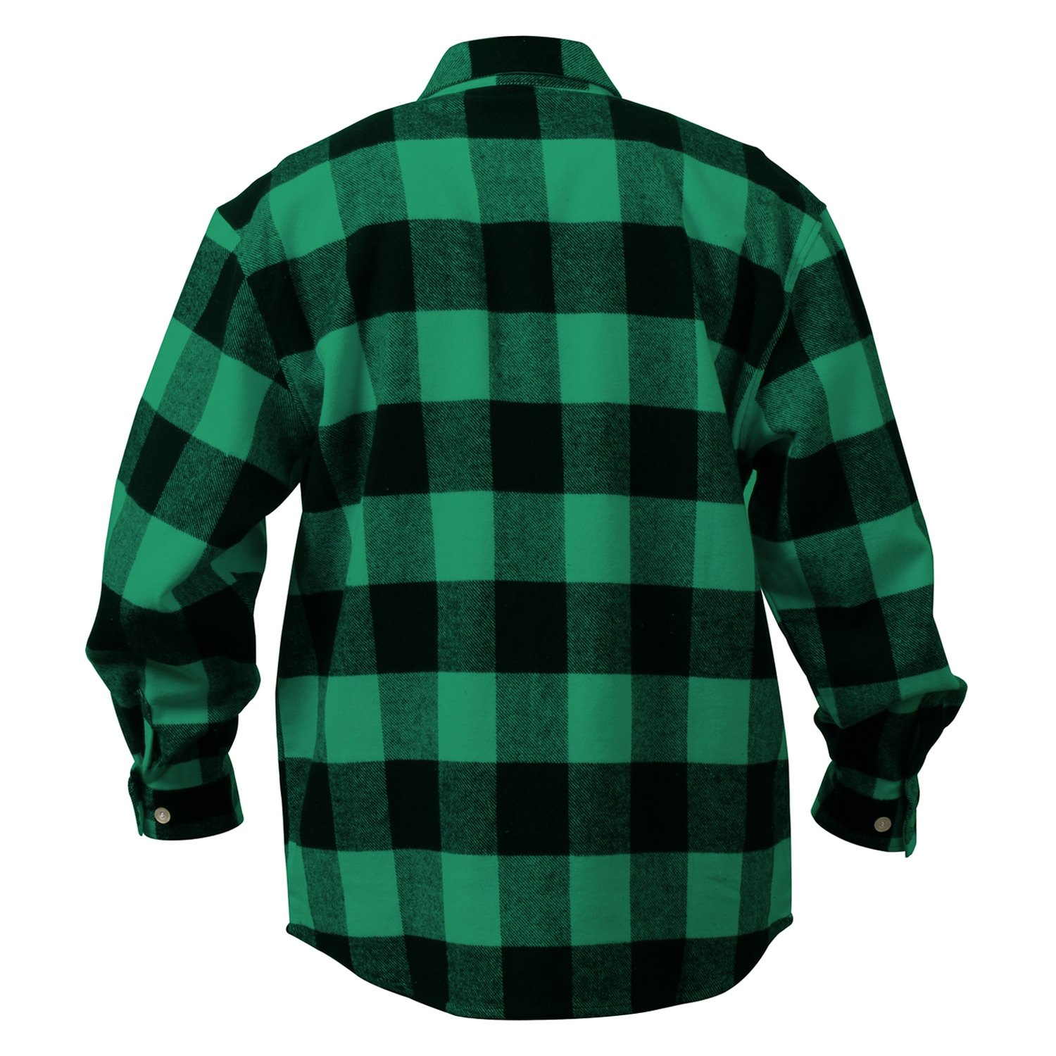 Rothco  4739 Green  Plaid S Men s Buffalo Small Green  