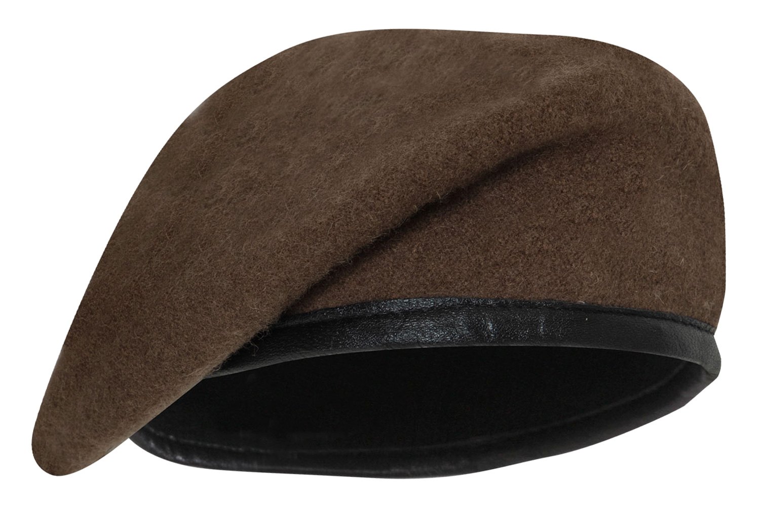 Rothco® 4981-Brown-7 3/4 - G.I. Type 7-3/4 Brown Inspection Ready Beret ...