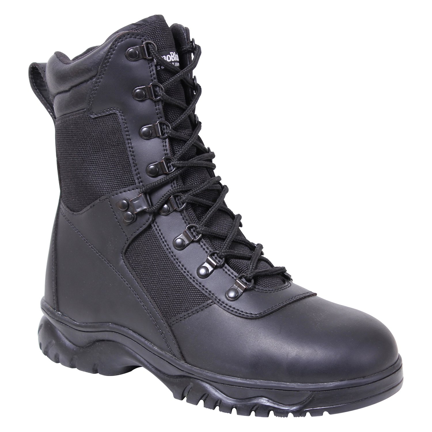 Rothco® 50737 Insulated Tactical Men's 7 Black 8" Boots with Side