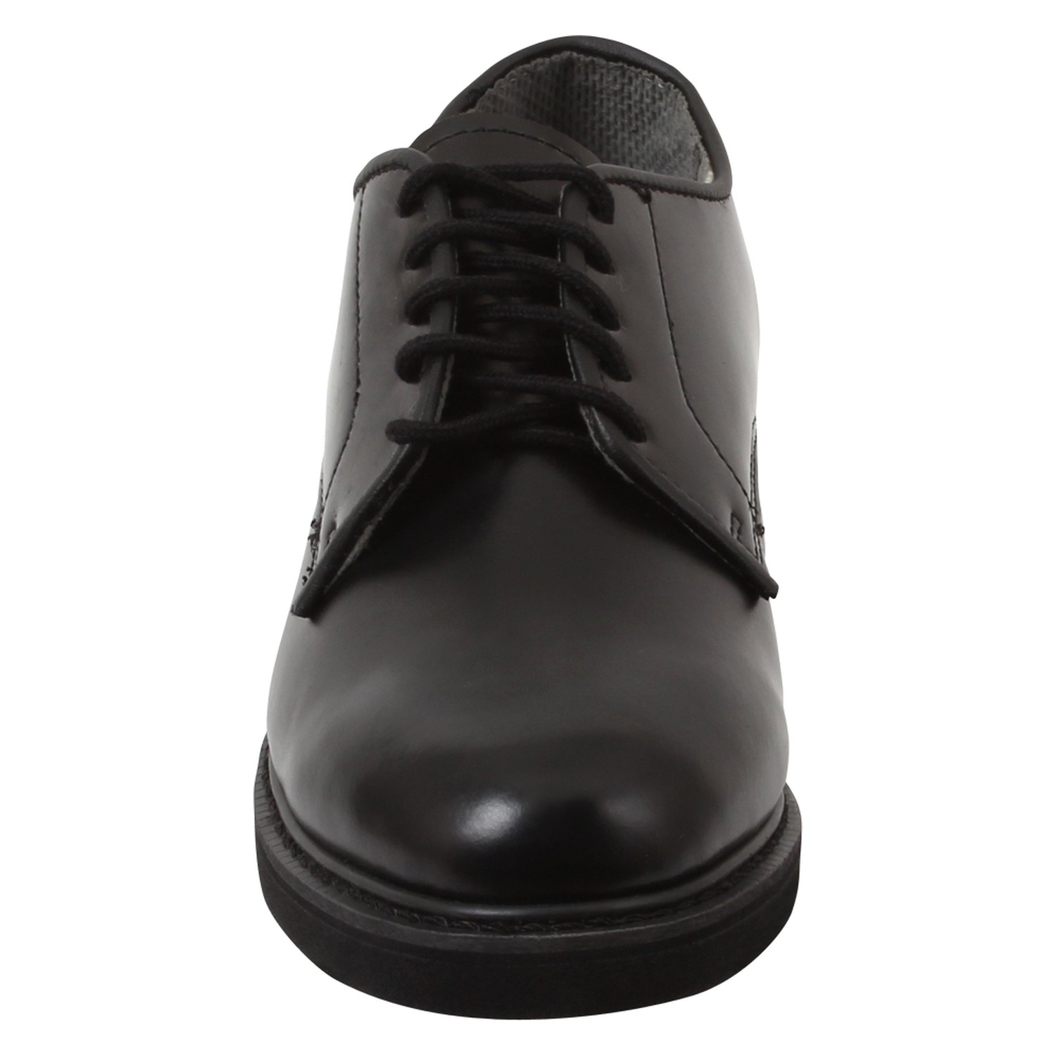 Rothco® 5085-5,5-Regular - Military Uniform Oxford Men's 5.5 Black ...