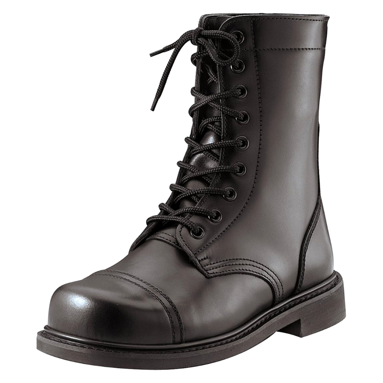 G.I. Type Steel Toe Combat Boots 