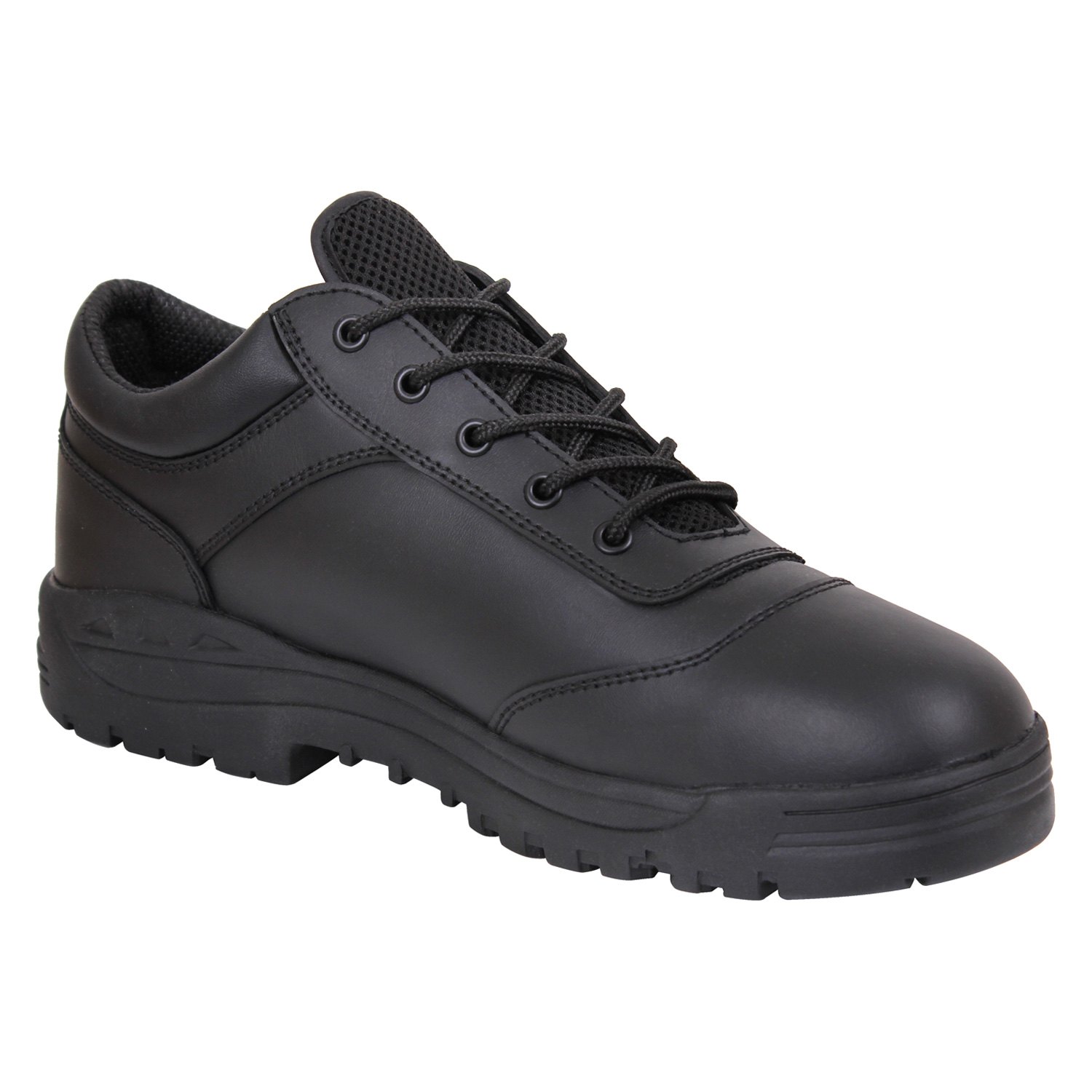 Rothco® 511612.5 Tactical Men's 12.5 Black Regular Utility Oxford