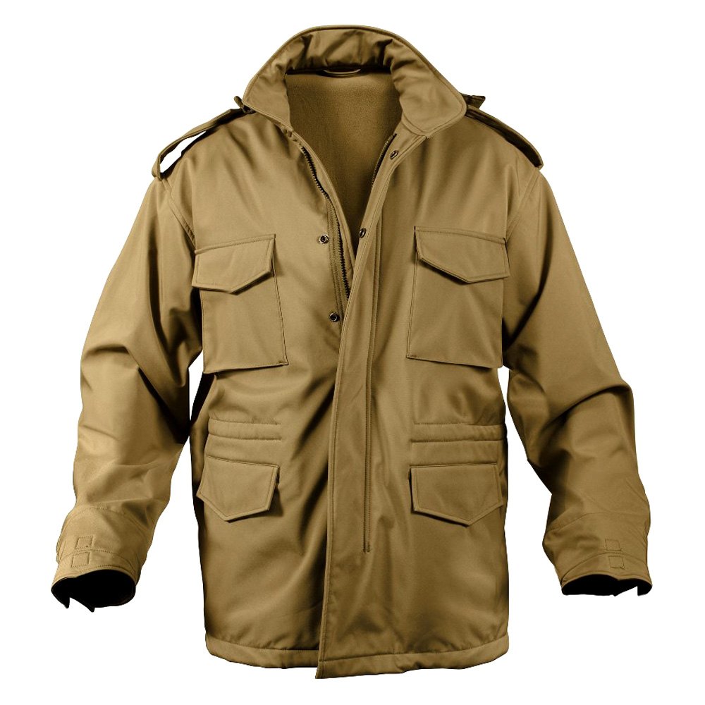 Rothco® 5244-Coyote-Brown-S - M-65 Tactical Men's Small Coyote Brown ...