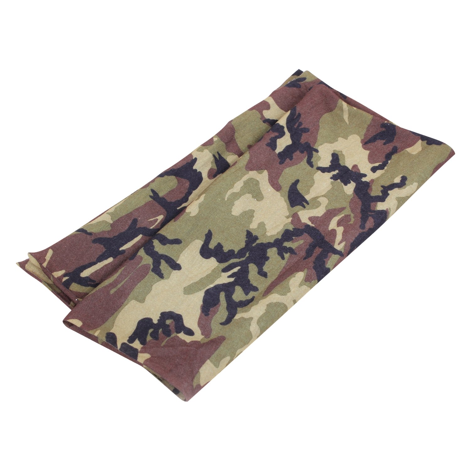 Rothco® 5304 - Tactical Woodland Camo Multi-Use Neck Gaiter and Face ...