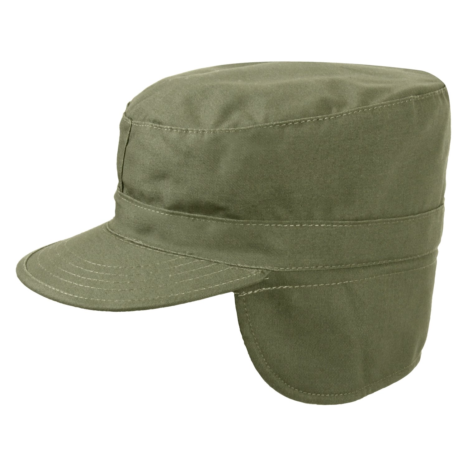 Rothco® 5712-Olive-Drab-7 - G.I. Type Combat 7 Olive Drab Cap with ...