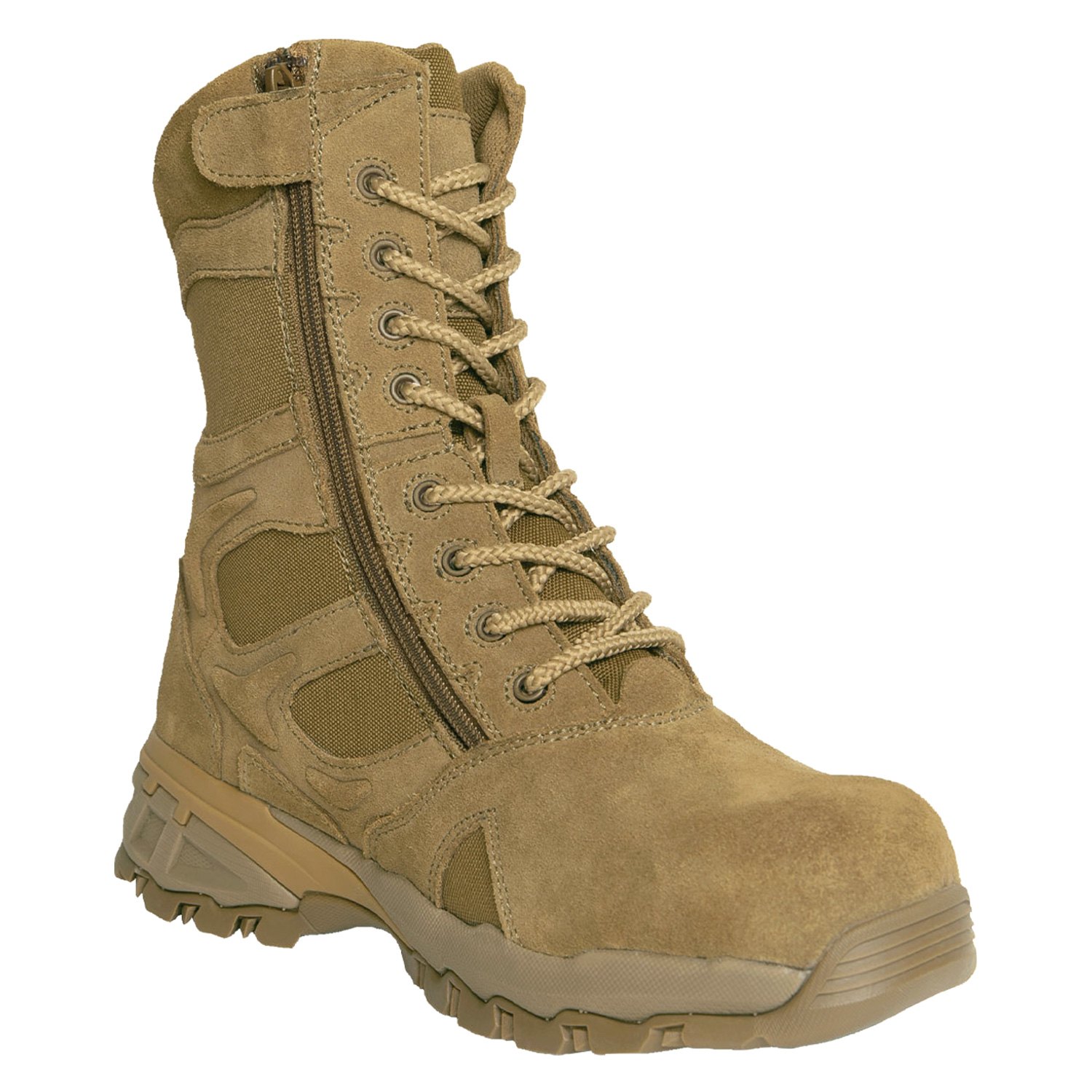 coyote brown hiking boots