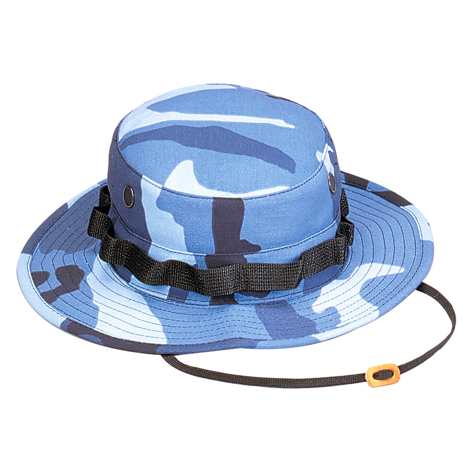 Rothco® 5802-Sky-Blue-Camo-7-3/4 - 7-3/4 Sky Blue Camo Boonie Hat ...