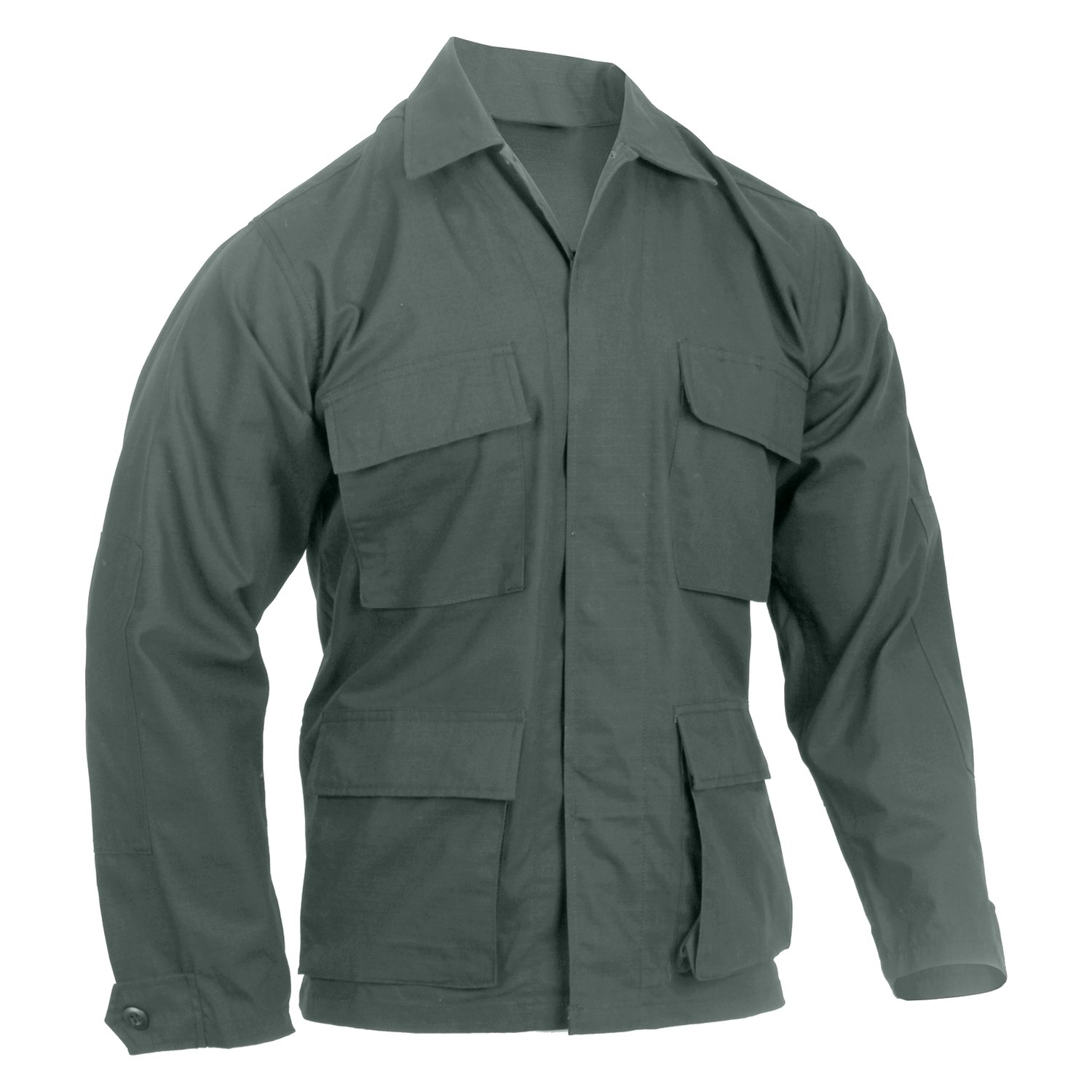 Rothco® 5852-Olive-Drab-M - BDU Men's Medium Olive Drab Ripstop Regular ...