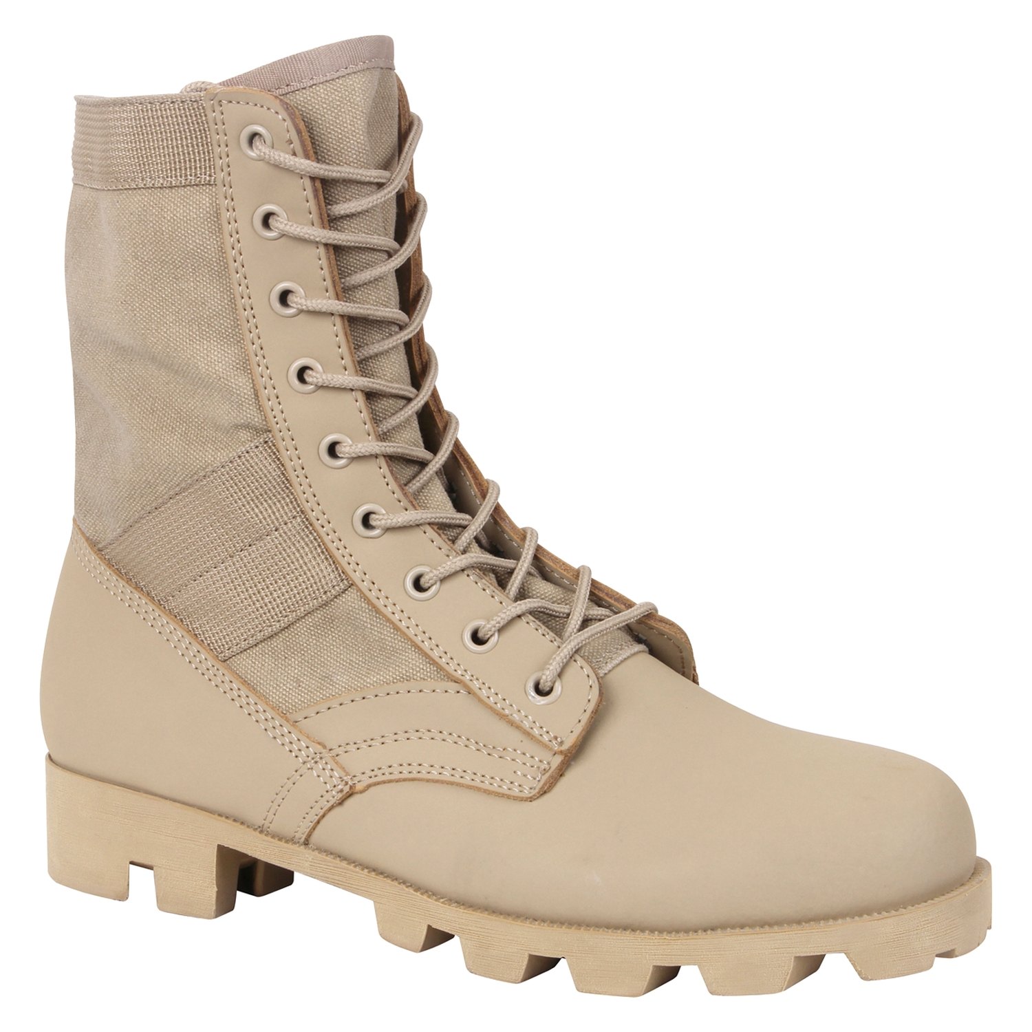 desert tan jungle boots