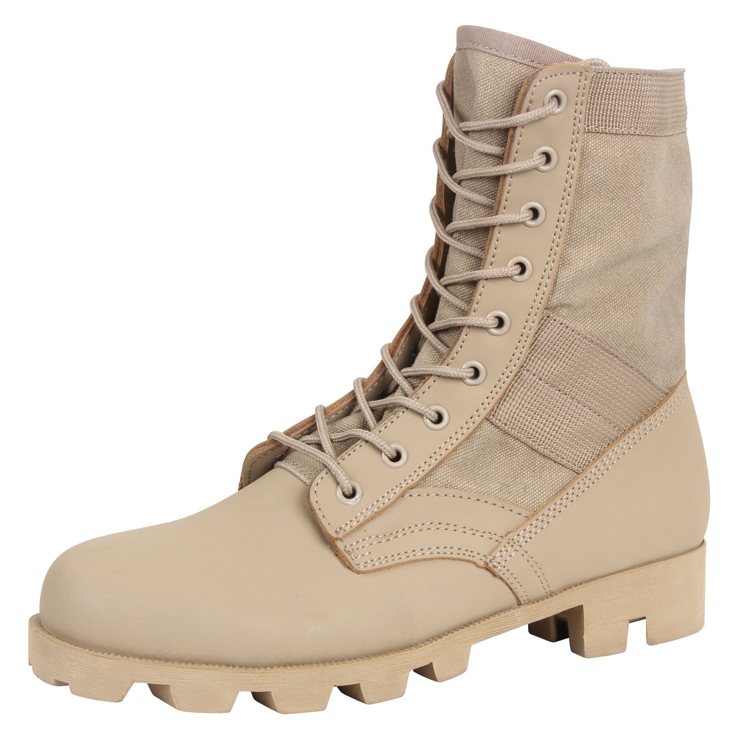 desert tan jungle boots