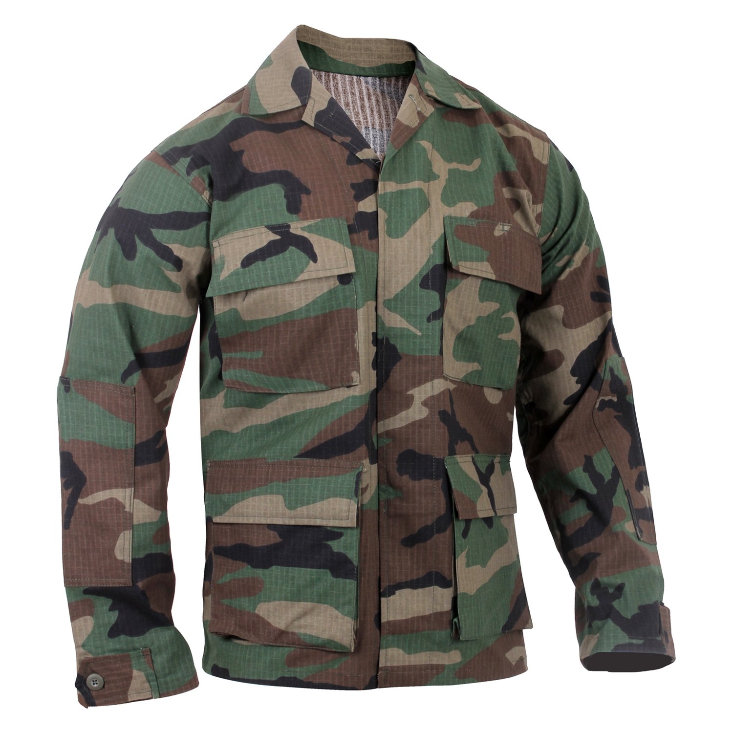 Гамак армейский rothco jungle woodland camo