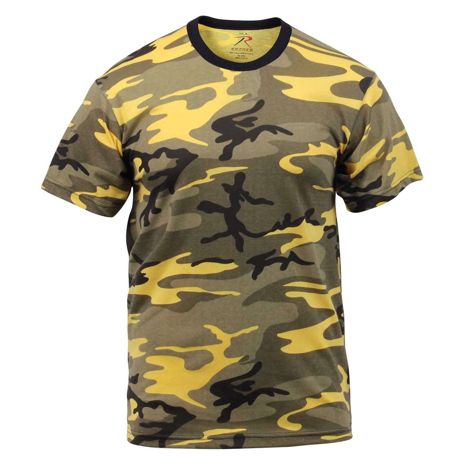 yellow camo trousers