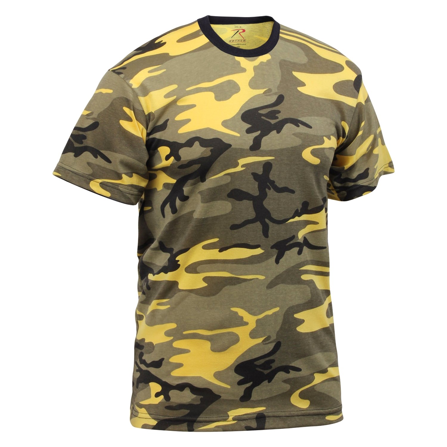 Rothco® 5994-Stinger-Yellow-Camo-M - Medium Stinger Yellow Camo Men's T ...