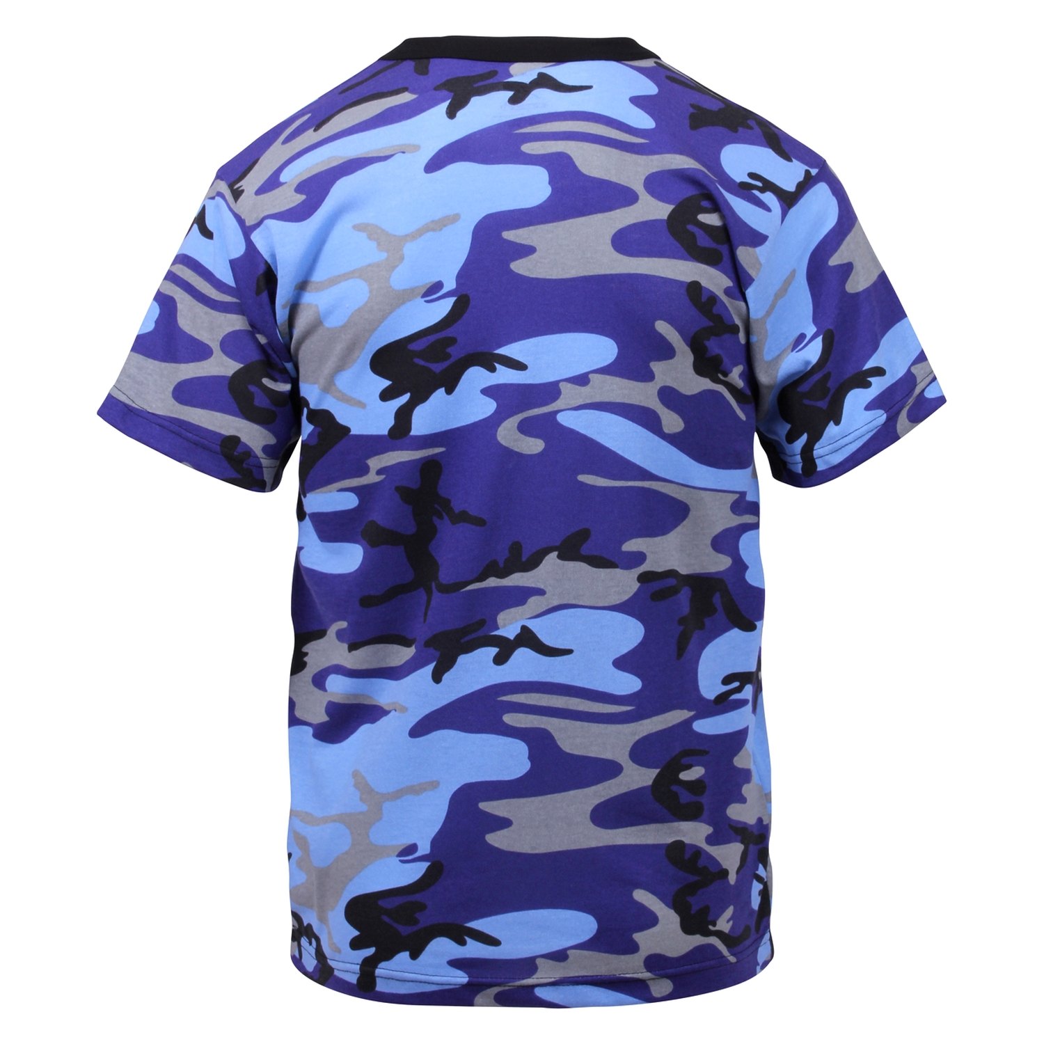 Rothco® 60173 Electric Blue Camo S Mens Small Electric Blue Camo T