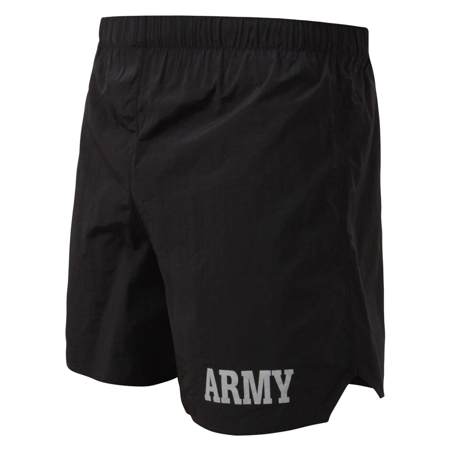 Rothco® 6021-Army-L - ARMY Men's Large Black Light PT Shorts ...