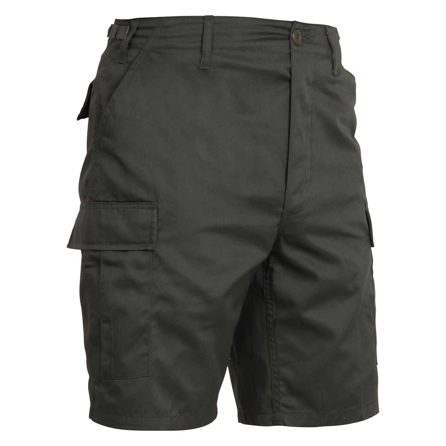Rothco® 65200-Olive-Drab-S - BDU Men's Small Olive Drab Shorts ...