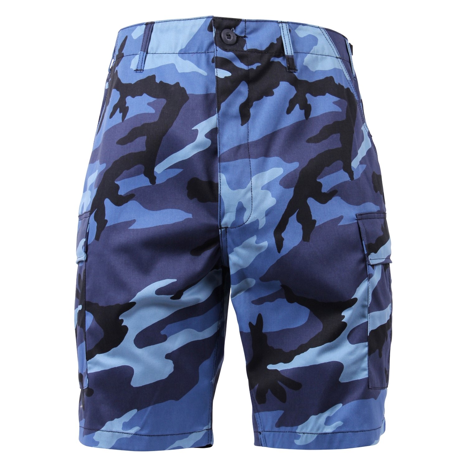 Rothco® 65218-Sky-Blue-Camo-S - BDU Men's Small Sky Blue Camo Shorts ...