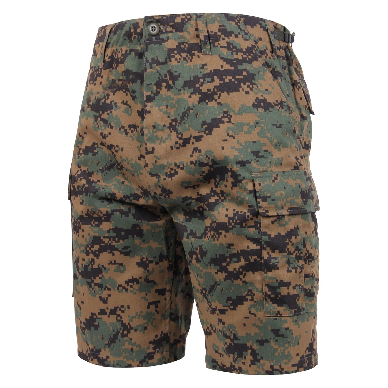 Rothco® 65412WoodlandDigitalCamoL BDU Men's Large Woodland