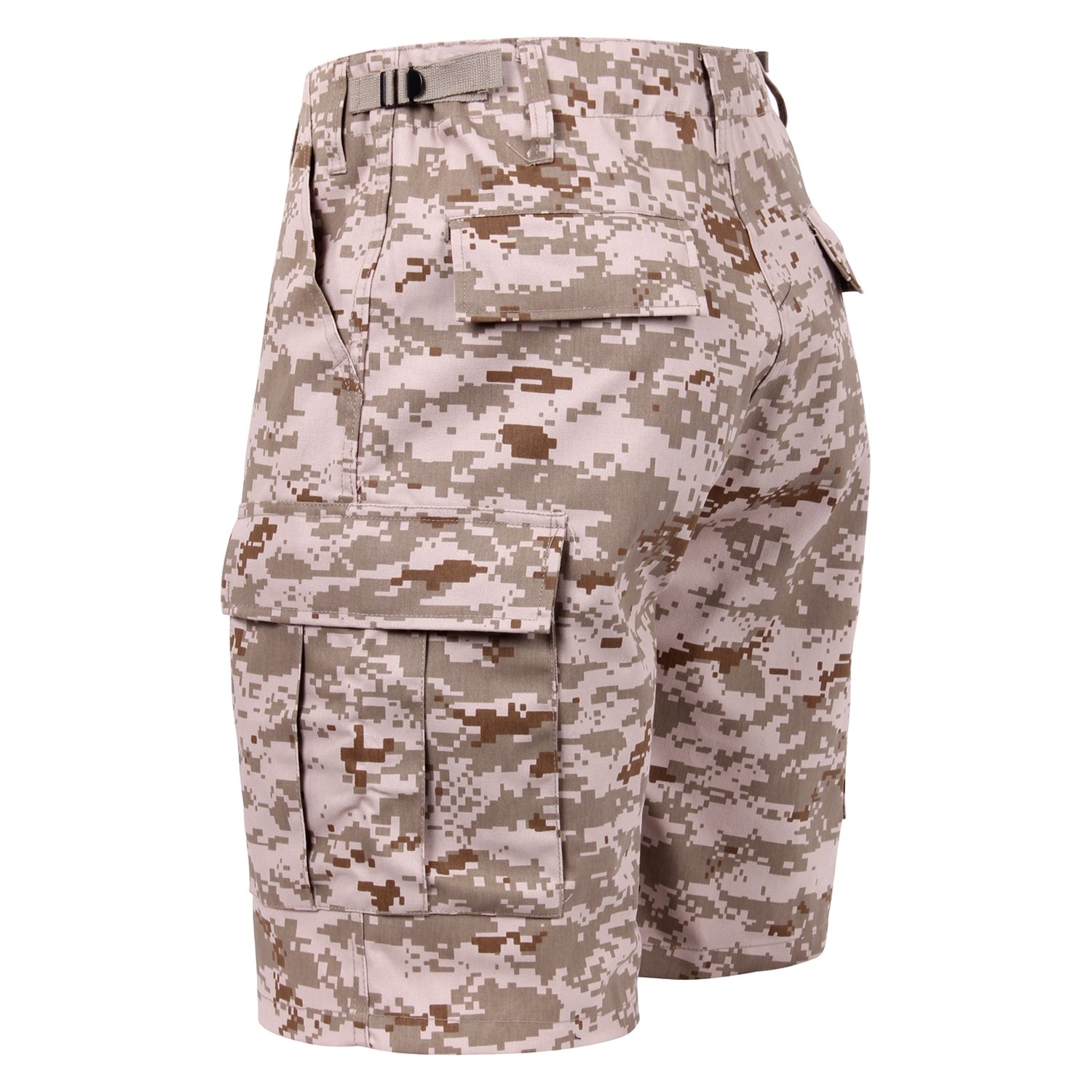 Rothco® 65416DesertDigitalCamoXL BDU Men's XLarge Desert Digital Camo Shorts