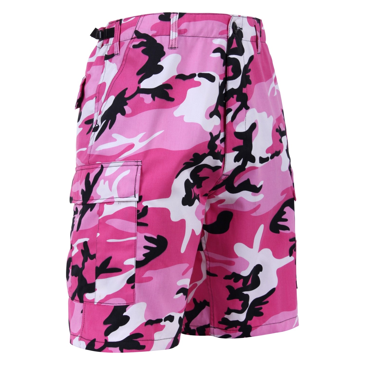 Rothco® 65420-Pink-Camo-S - BDU Men's Small Pink Camo Shorts ...