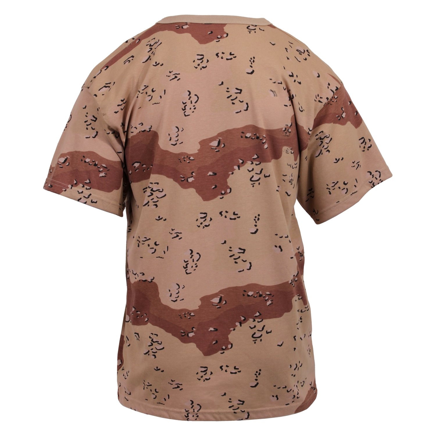 Rothco® 6767-6-Color-Desert-Camo-M - Men's Medium 6-Color Desert Camo T ...