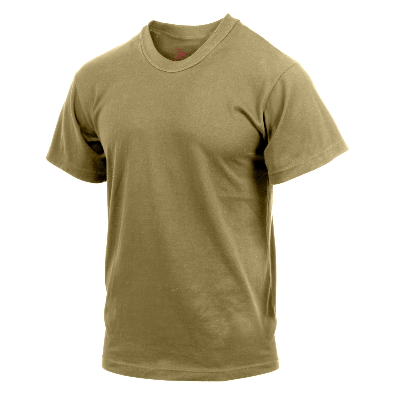Rothco® 67847-M - Men's Medium AR 670-1 Coyote Brown T-Shirt ...