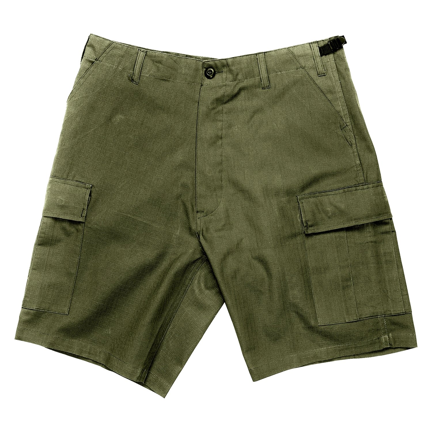 olive drab cargo shorts